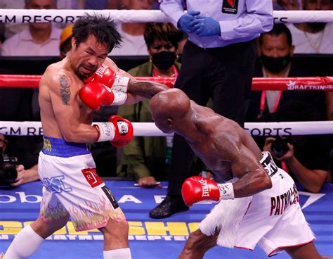 Yordenis Ugas defeats Manny Pacquaio by unanimous decision: .